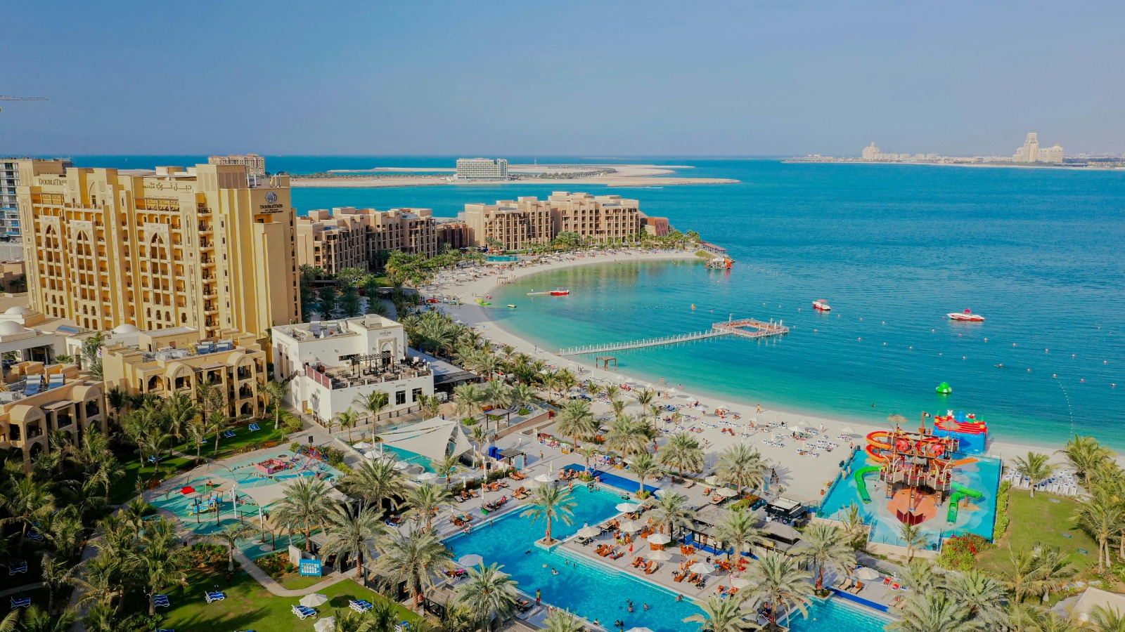 UAE skyline comparison between Ras Al Khaimah and Dubai